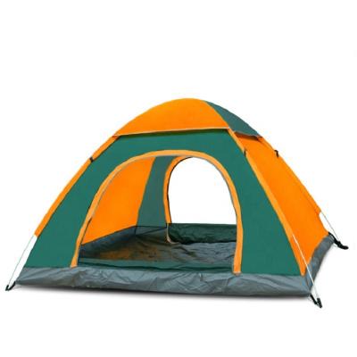 China Trigone/V-type Ground Nail Fast Speed ​​Opening Waterproof Tent Family Automatically Spring Exit 2-4 People Beach Adventure Camping Outdoor Camping Tent for sale