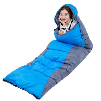 China Wholesale Weight 1300g Sleeping Bag Waterproof Indoor Adult Design Werable Camping Werable Sleeping Envelope Type Sleeping Envelope Bag for sale