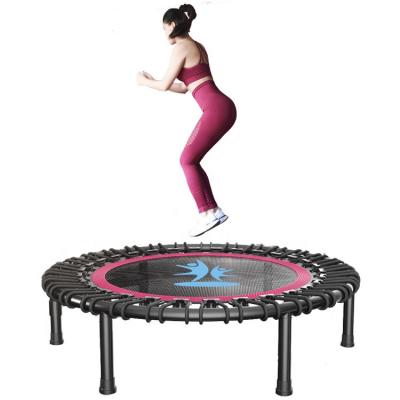 China China Manufacturer Simple Installation Kids Training Fitness Trampoline Folding 1 Piece Outdoor Jumping Family Family Building Trampoline Adult Set for sale