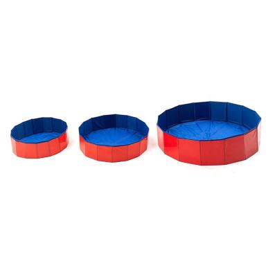 China Top Selling Collapsible On Amazon European Country Popular Size Dog Grooming Tub Custom Logo Custom Dog Pet Pool Toy Various Collapsible for sale