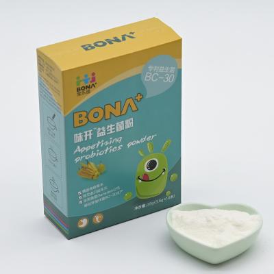 China Dietary Supplement Health Snacks Kid's Nutrition Enhancers Probiotic Powder Food Beverage Solid Wholesale for sale