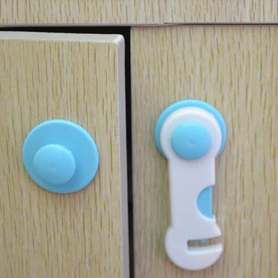 China AliGan Reusable Cabinet Locks Ties Baby Safety With Strap Latch Child Proof Protection Cupboard Window Refrigerator Hinge Slide for sale