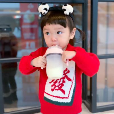 China AliGan Baby Feeding Silicone BPA Feeding Bottle Milk Squeeze Bottles BPA Free Conductive Silicone Milk Newborn Baby Drink for sale