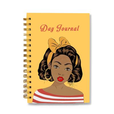 China Factory Customized 2021 Spiral Printing Business Notebook Planner Diary Notebook Weekly Agendas for sale