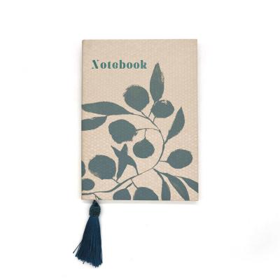 China Bulk Free Design Hardcover Journal Writing Sewing Binding Notebook Customizable PU Leather Notebook Planner for sale