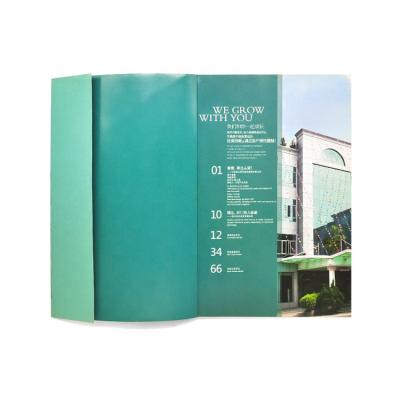 China Advertising brochure Jame Books Printing 2021 newspaper magazine printing color magazine book for sale