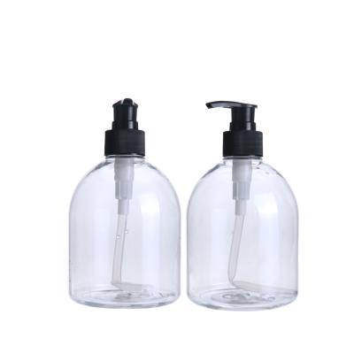 China Wholesale Custom Transparent Clear Plastic Soap Dispenser PET Bottle From Household Products China Manufacturer 100ml Supplier With Lotion Pump for sale