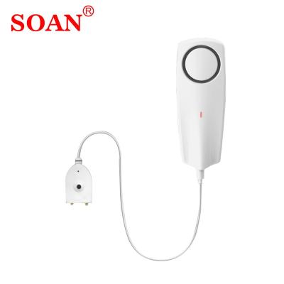 China SNT921Z Tuya Zigbee Water Leak Detector, Rechargeable Battery Inside for sale