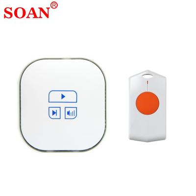 Κίνα Wireless Plug-in WIFI Doorbell Door Chime Sensior SOS Panic Button caller for elderly προς πώληση