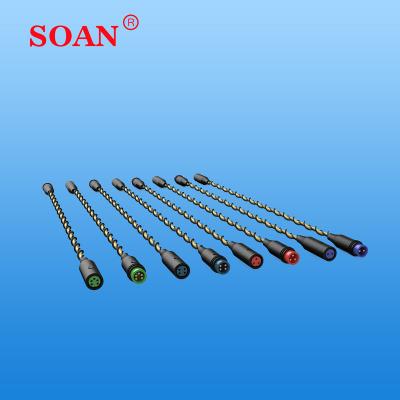 China Water Leak Detection Cable Water Sensor Rope with Waterproof Connector 2P3P4P5P for sale