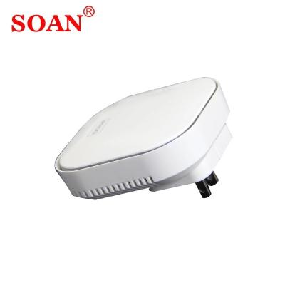 China Plug and Play Home LPG Gas Sensor Combustible Gas Leak Detector Natural Gas Alarm for sale