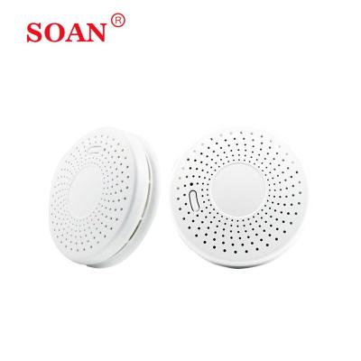 China Cigarettes Smoke Sensor Detector 12v for Wired Home Alarm System for sale