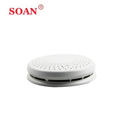 China OEM/ODM 12V 4 Wired Smoke Alarm Detector High Sensitive 85db Loud for sale