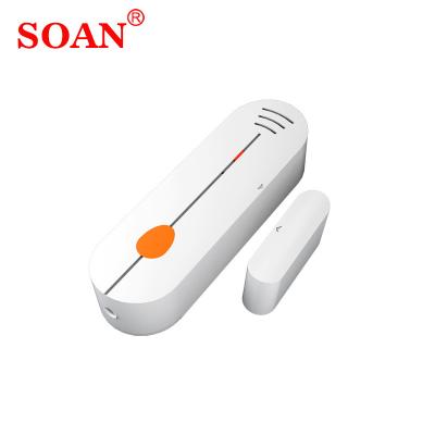 China Portable door and window magnetic sensor alarm for home security Te koop