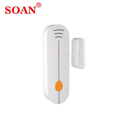 中国 Standalone Window Door Sensor Door Open Detector With Loud Alarm 販売のため