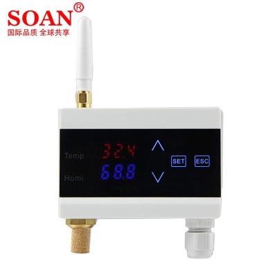 China wireless temperature sensor 433mhz for sms gsm temperature monitoring system for sale