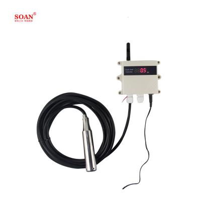 China SMS GSM Water Tank Level Monitoring System Liquid Pressure Alarm System for sale