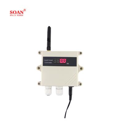 China Wireless GSM Water Level Controller with Liquid Level Detector Sensor and 2 Control Relay à venda