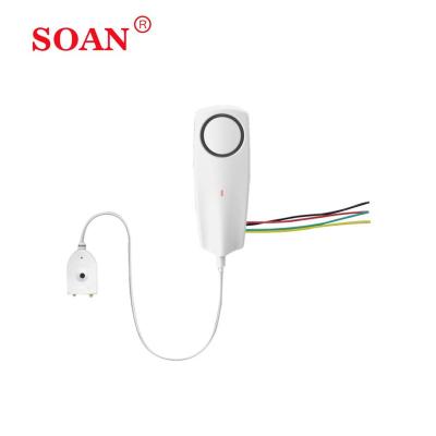 China Wired Water Leak Detector Water Flood Detection Sensor for GSM Water Leak Alarm System à venda