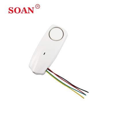 China Home Use Water Leak Detector Sensor Wired Water Overflow Alarm 12v NO/NC Output à venda