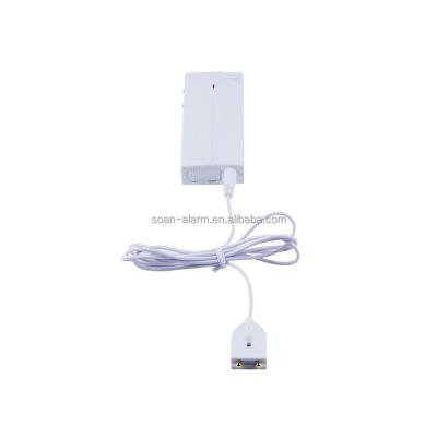 China 433mhz Wireless Water Leak Sensor Home Security 100m In The Open Air Range Te koop