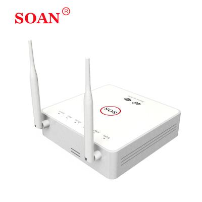 China 2020 New 4G Tuya Smart Wifi+GSM Mini Alarm System For Home Alarm for sale