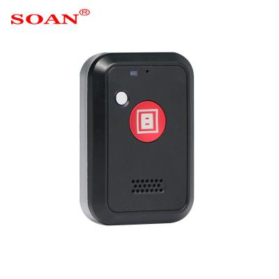 Cina SOAN 3G 911 emergency button for elderly no monthly fee 2 way voice Waterproof in vendita