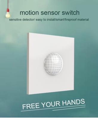 China PIR Automatic Infrared Switch Motion PIR Sensor Switch for Smart Home, saving main power for sale