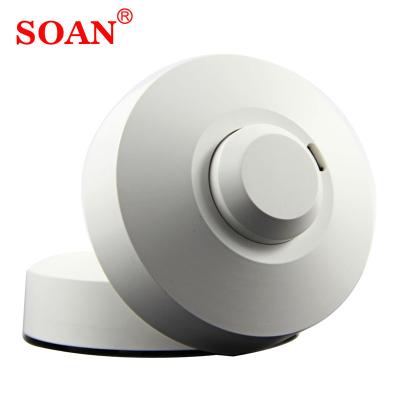 China Microwave Motion Sensor Automatic ON/OFF Induction Switch for Light Control 360 degree zu verkaufen