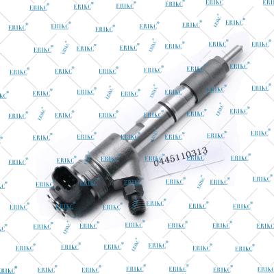 China ERIKC 110 313 Auto Fuel Injector 0445110313 (E049332000035) Engine Injection 0445 & 0 445 110 313 Standard Size for sale