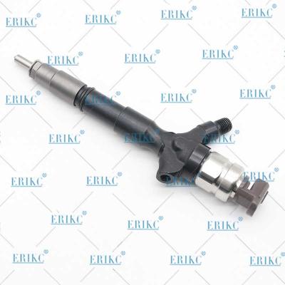 China Trait ERIKC Automobile 23670-30281 High Speed ​​Steel Fuel Injection 095000-7540 0950007540 Truck Injectors 095000 7540 For Denso for sale