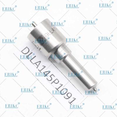 China ERIKC diesel fuel injector nozzle DLLA145P1091 oil burner nozzle DLLA 145 P 1091 for engine injector standard size for sale