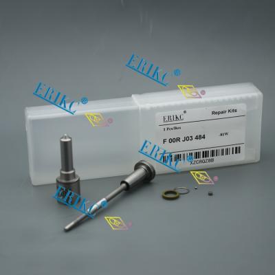 China ERIKC Common Rail Injector Valve Kits F00RJ03484 Auto Parts Nozzle DSLA140P1723 Diesel Valve F00RJ02130 For Kamaz 0445120022 Other for sale