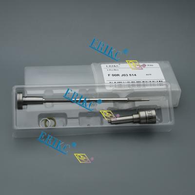 China Trait ERIKC FOOR J03 514 Injector Control Valve High Speed ​​Steel Diesel Fuel Injection FOORJ03514 Pump Nozzle DLLA151P2240 For 0445120397 for sale