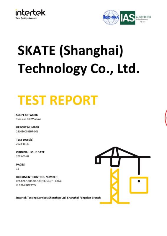 Test Report - Skate (shanghai) Technology Co., Ltd.