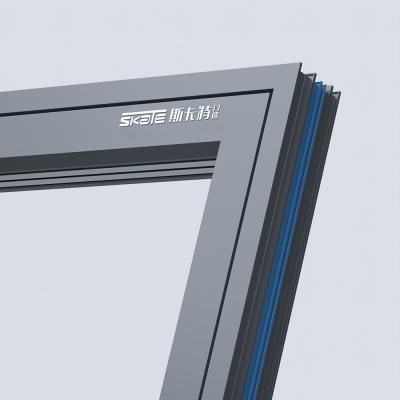 China Modern Design Soundproof Aluminium Casement Window for Function Sale Design for sale