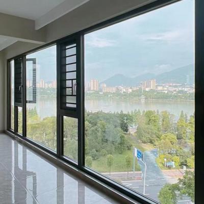 Cina 304 Stainless Steel Mesh Screen Aluminium Finestre per il progetto di ristrutturazione degli edifici in vendita