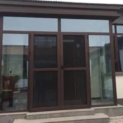 China Puertas de aluminio con aislamiento acústico de 35 DB y color opcional para el salón en venta