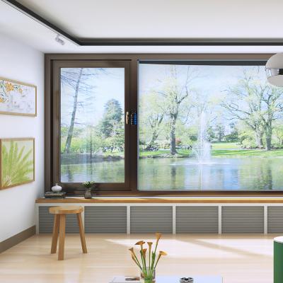 China Smart Windows The Future of Window Development with Soundproofing and Mobile Control for sale