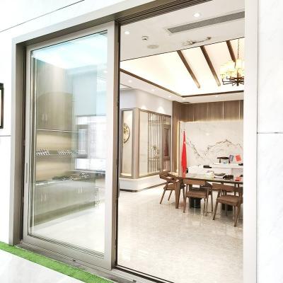 China Optional Colour Heavy Duty Lift And Slide Door Aluminum Lift Sliding Door for Exterior for sale