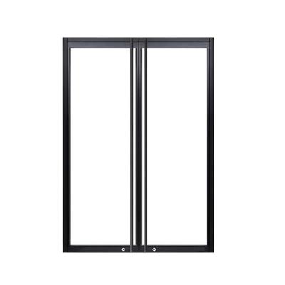 China Sound Insulation Thermal Break Aluminum Alloy Spring Doors for sale