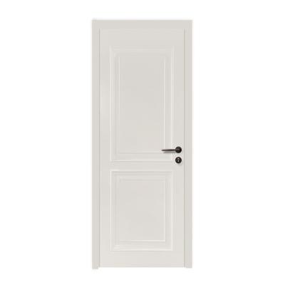 China Modern Design Style Processing Plastic Frame Soundproof UPVC  Doors For Bathroom for sale