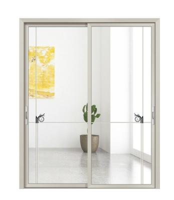 China Minimalist Design Waterproof Aluminum Lift And Slide Doors For North American Market for sale