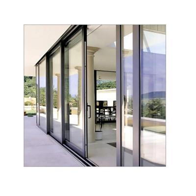 China Clear View Sliding Doors For Hotel Apartment Free Design Standard Double Glazing for sale