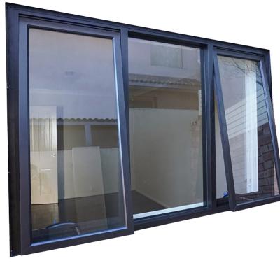 China 304 roestvrij staal mesh scherm venster voor Custom Design Aluminium Crank Casement Windows Te koop