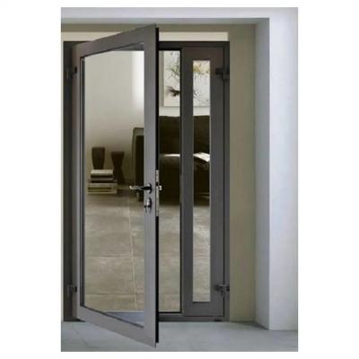 China Customizable Seamless Glass Doors For Commercial Buildings Hotels And Offices for sale