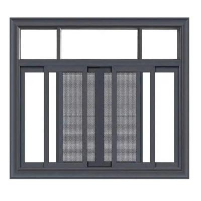 China Customized SKATE 85 Series Aluminum Alloy Sliding Window at Best for Commercial Spaces for sale