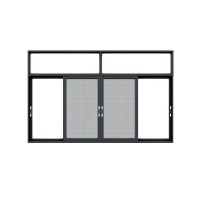 China 8-way Seal Design Mosquito Net for Aluminium Sliding Windows Customized by Window R D for sale