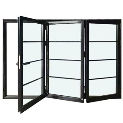 China 10 Sealing Layers Modern Style Bi Folding Door for Standardized Production Needs for sale