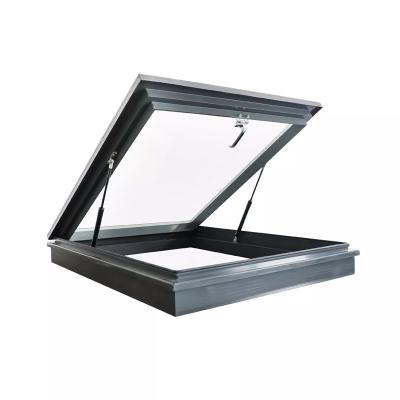 Κίνα Προσαρμοσμένα Swing Open Style Skylight οροφή παράθυρα με ανοξείδωτο χάλυβα οθόνη δίχτυ προς πώληση